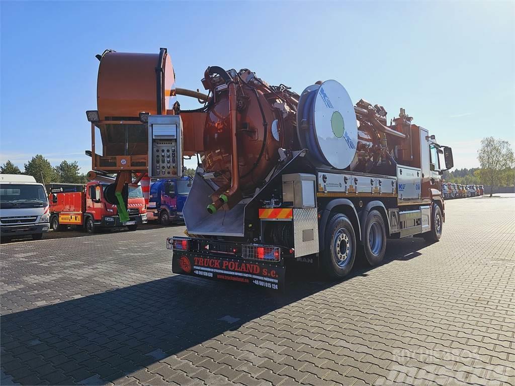 MAN WUKO KROLL ADR COMBI FOR SEWER CLEANING Utility machines