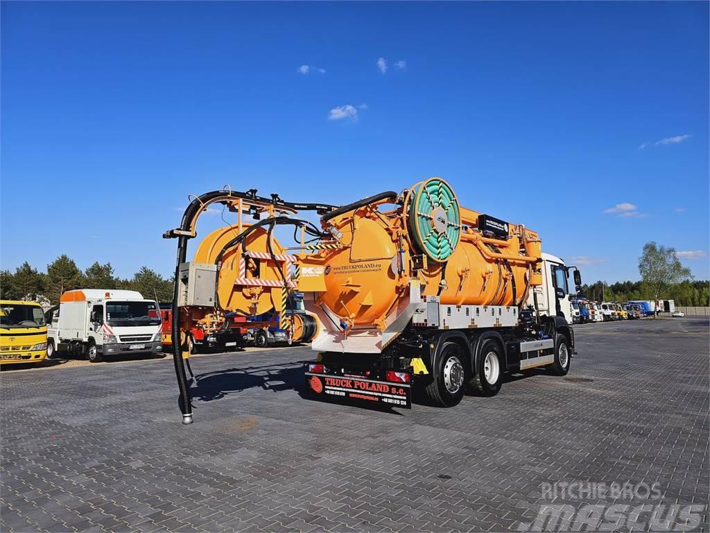 MAN WUKO KROLL COMBI FOR SEWER CLEANER Utility machines