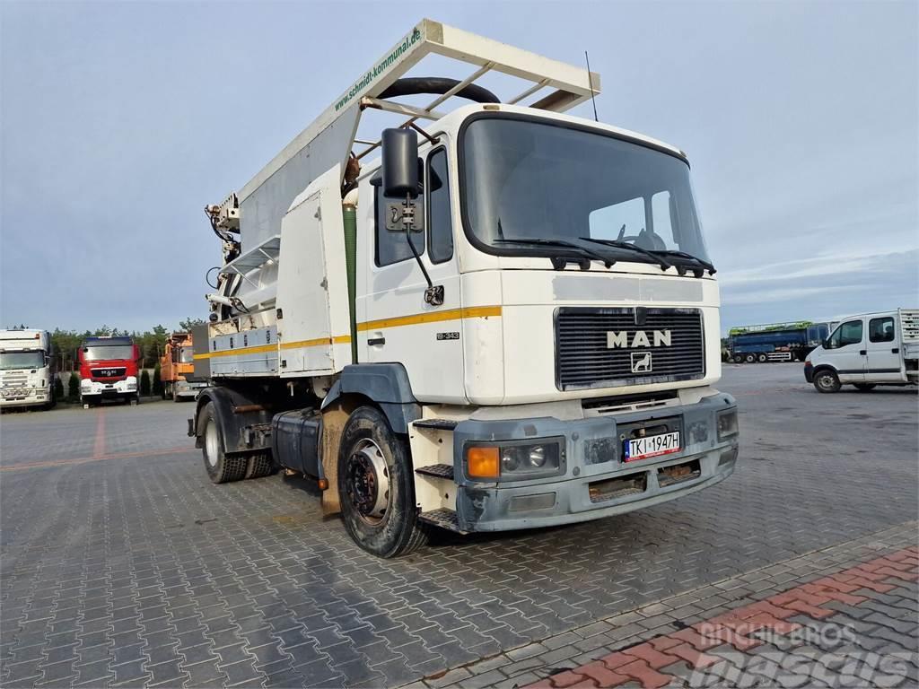 MAN WUKO MORO KOMBI FOR CHANNEL CLEANING Combi / vacuum trucks