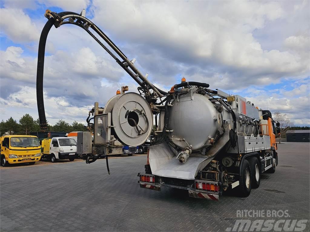 Mercedes-Benz WUKO KROLL COMBI FOR SEWER CLEANING Municipal / general purpose vehicles