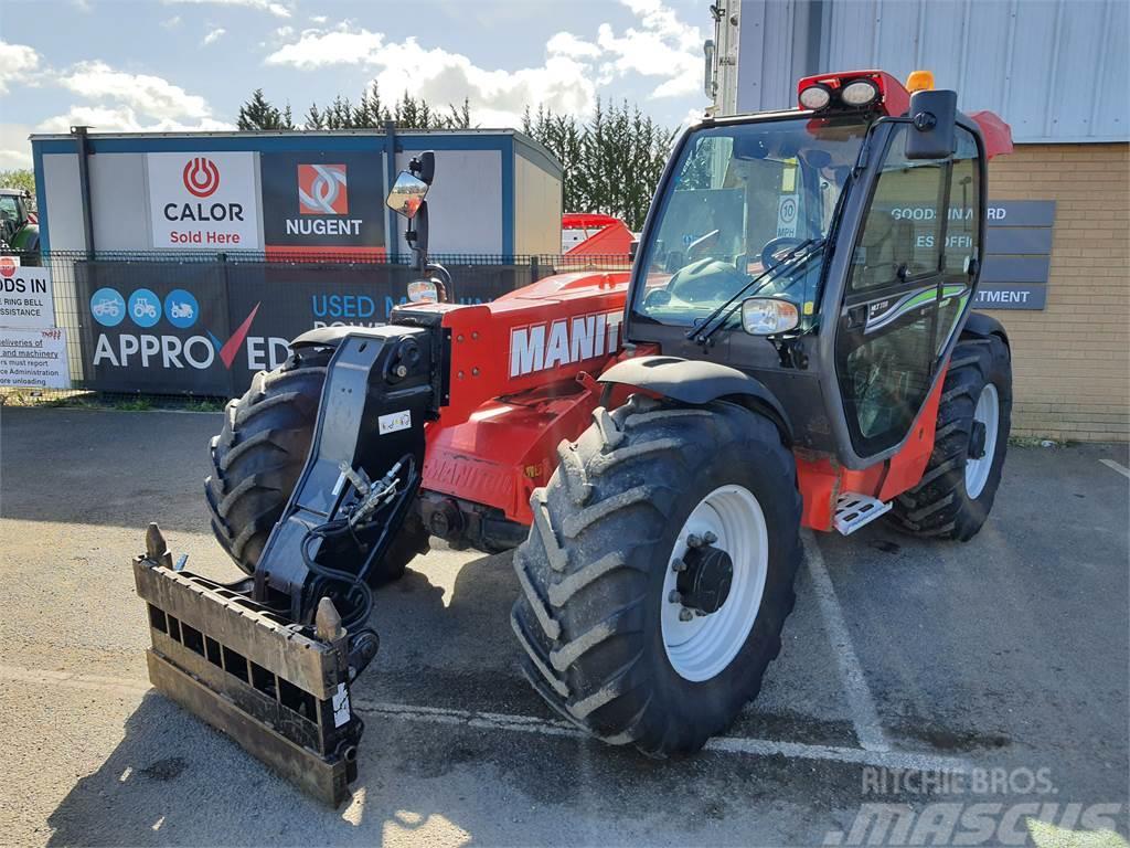 Manitou MLT 735 Telehandlers for agriculture