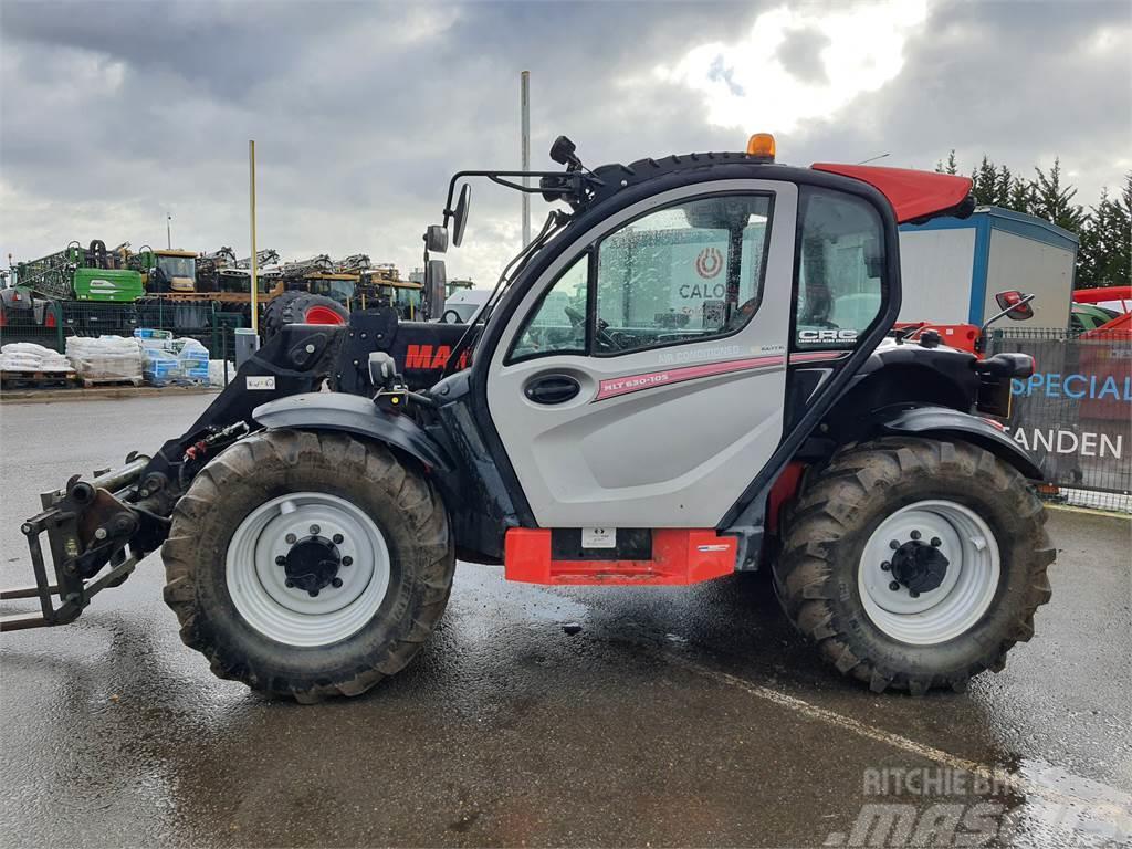 Manitou MLT630-105 Telehandlers for agriculture