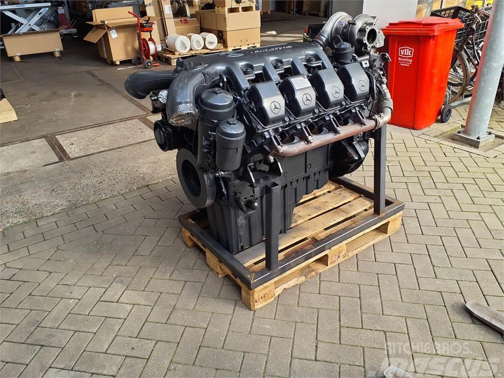 Mercedes-Benz Grove GMK 6400 OM502LA engine Engines