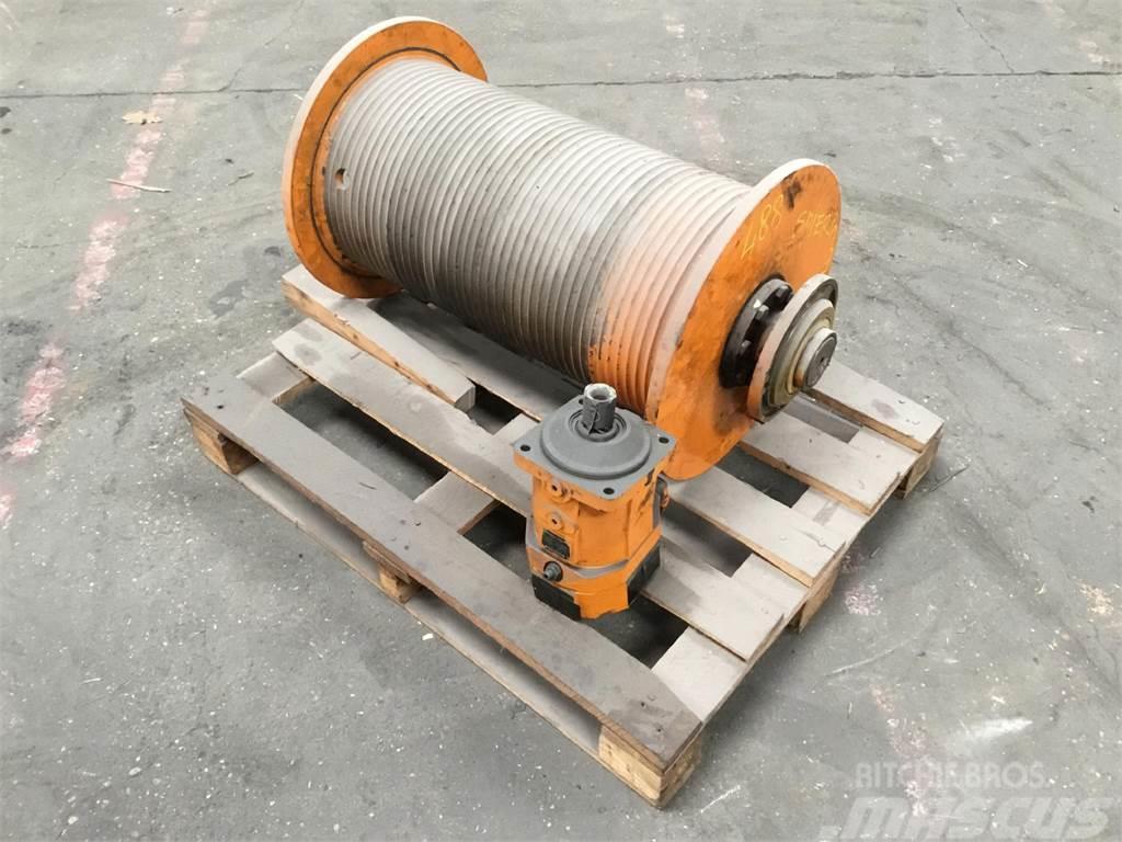 Spierings SK 488 winch Crane parts and equipment