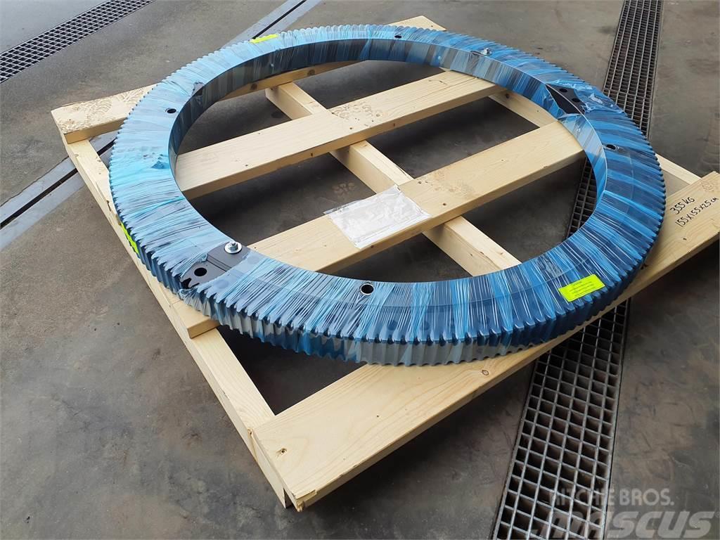 Terex Challenger 3160 slewing ring Crane parts and equipment
