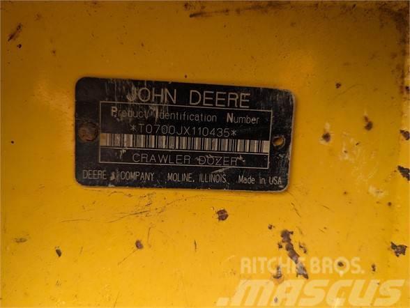 John Deere 700J LT Crawler dozers