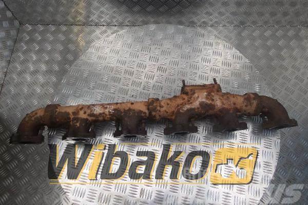 Volvo Exhaust manifold Volvo TD122KHE 470418/470416/1000 Other components