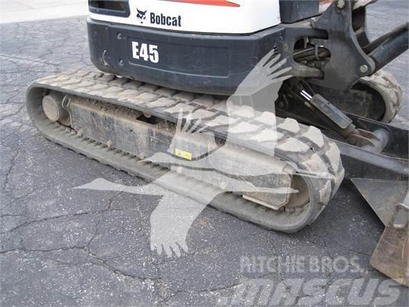 Bobcat E45 Mini excavators < 7t (Mini diggers)
