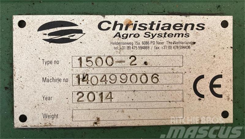  - - -  Christiaens Agro Systems - Rotorstrigle Other agricultural machines