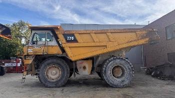 CAT 775 D