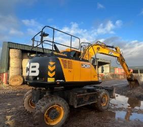 JCB JS 145 W