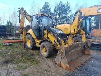 CAT 432 E 4x4