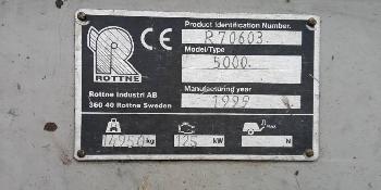 Rottne 5000