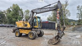 Volvo EW160B
