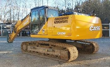CASE CX250D