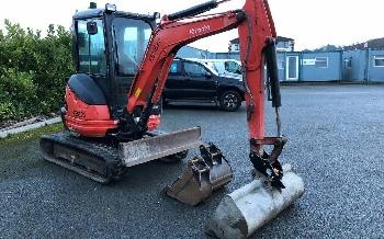 Kubota U 25
