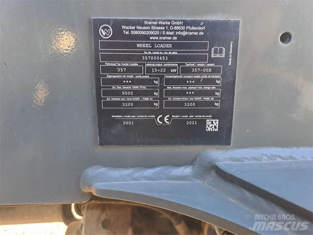 Kramer 5055e Tekerlekli yükleyiciler