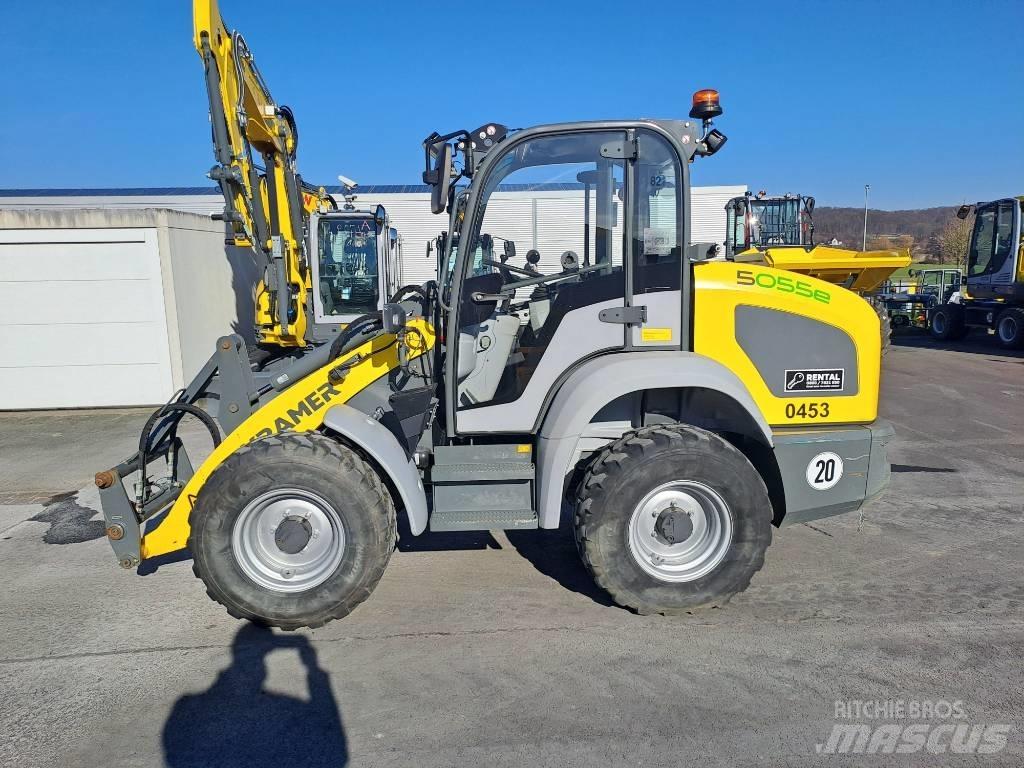 Kramer 5055e Tekerlekli yükleyiciler