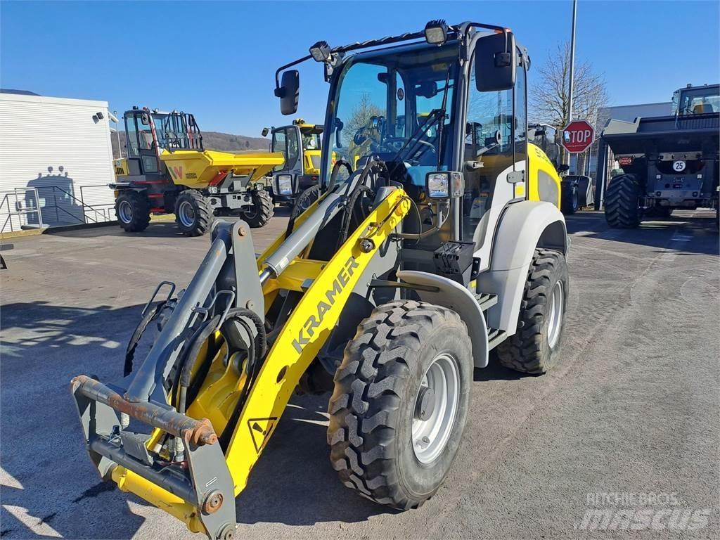 Kramer 5055e Tekerlekli yükleyiciler