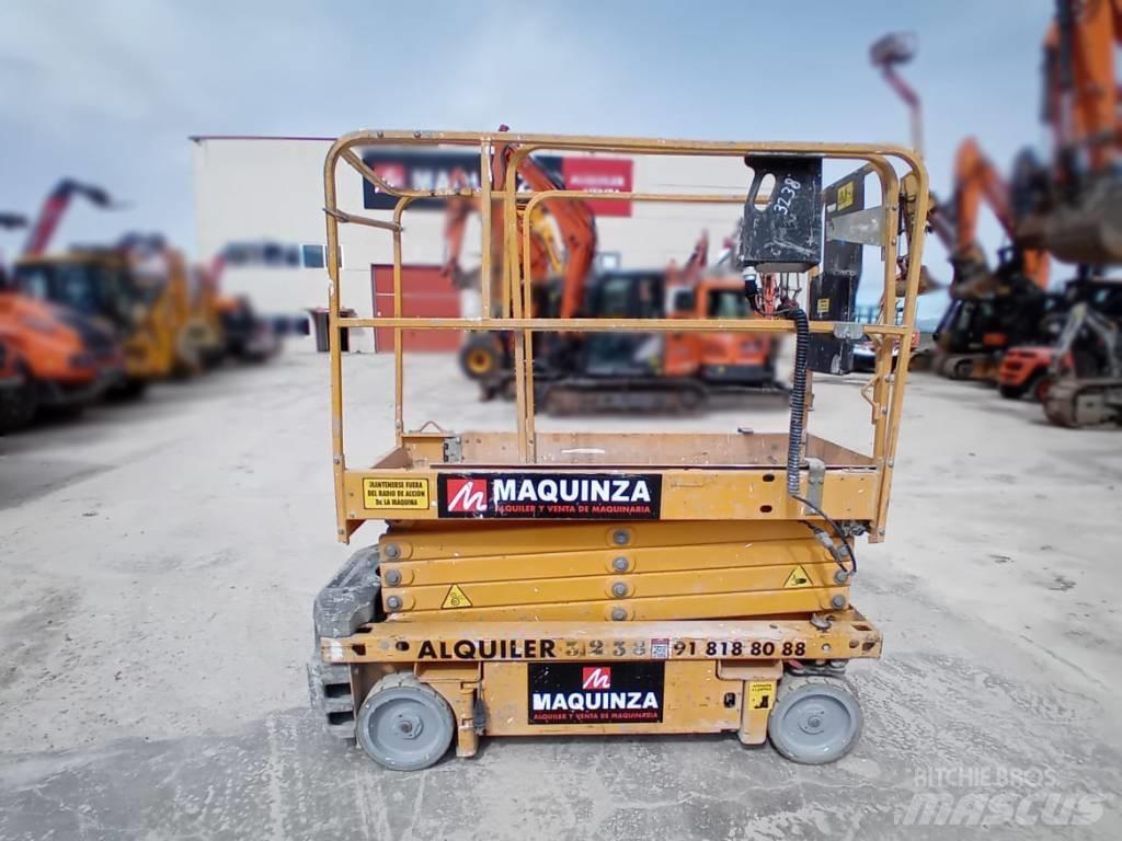 Haulotte Optimum  8 Makasli platformlar