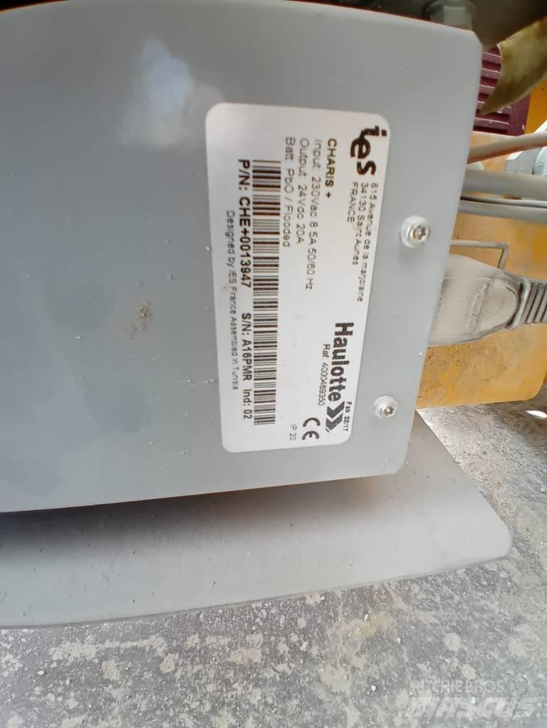 Haulotte Optimum  8 Makasli platformlar