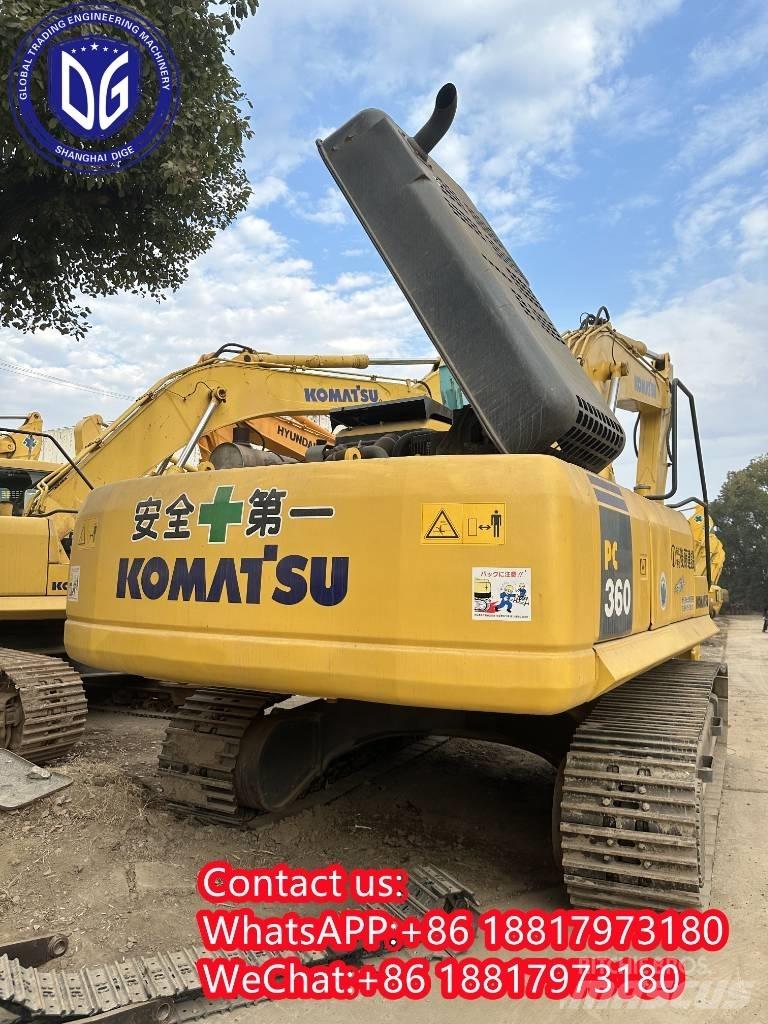 Komatsu PC 360-7 Paletli ekskavatörler