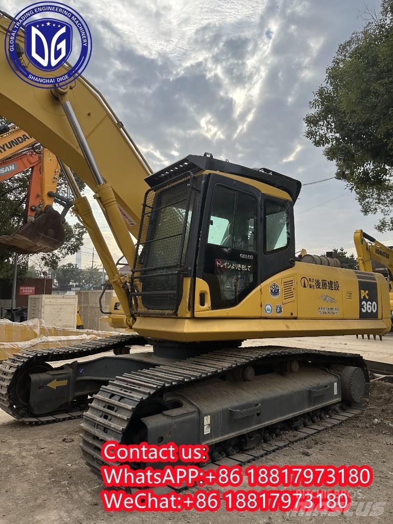 Komatsu PC 360-7 Paletli ekskavatörler