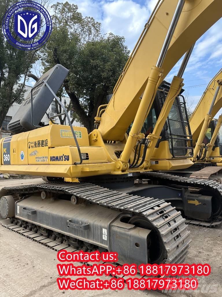Komatsu PC 360-7 Paletli ekskavatörler