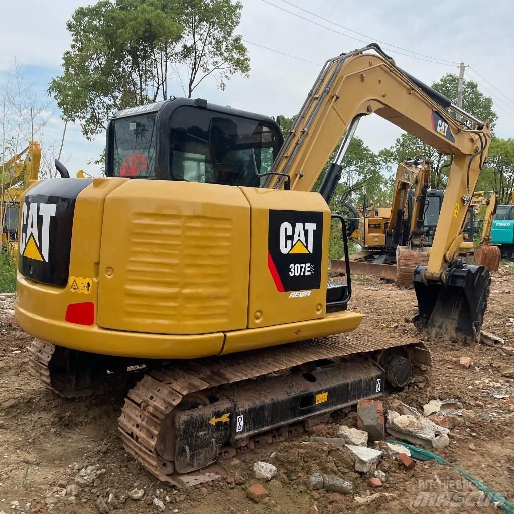 CAT 307 E2 Paletli ekskavatörler