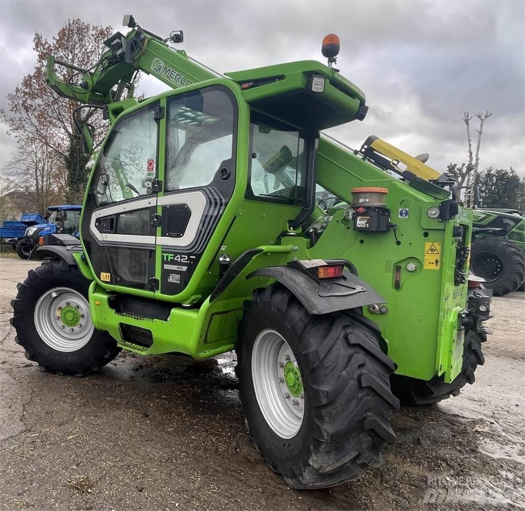 Merlo TF 42.7-140 Tarimsal teleskopik yükleyiciler