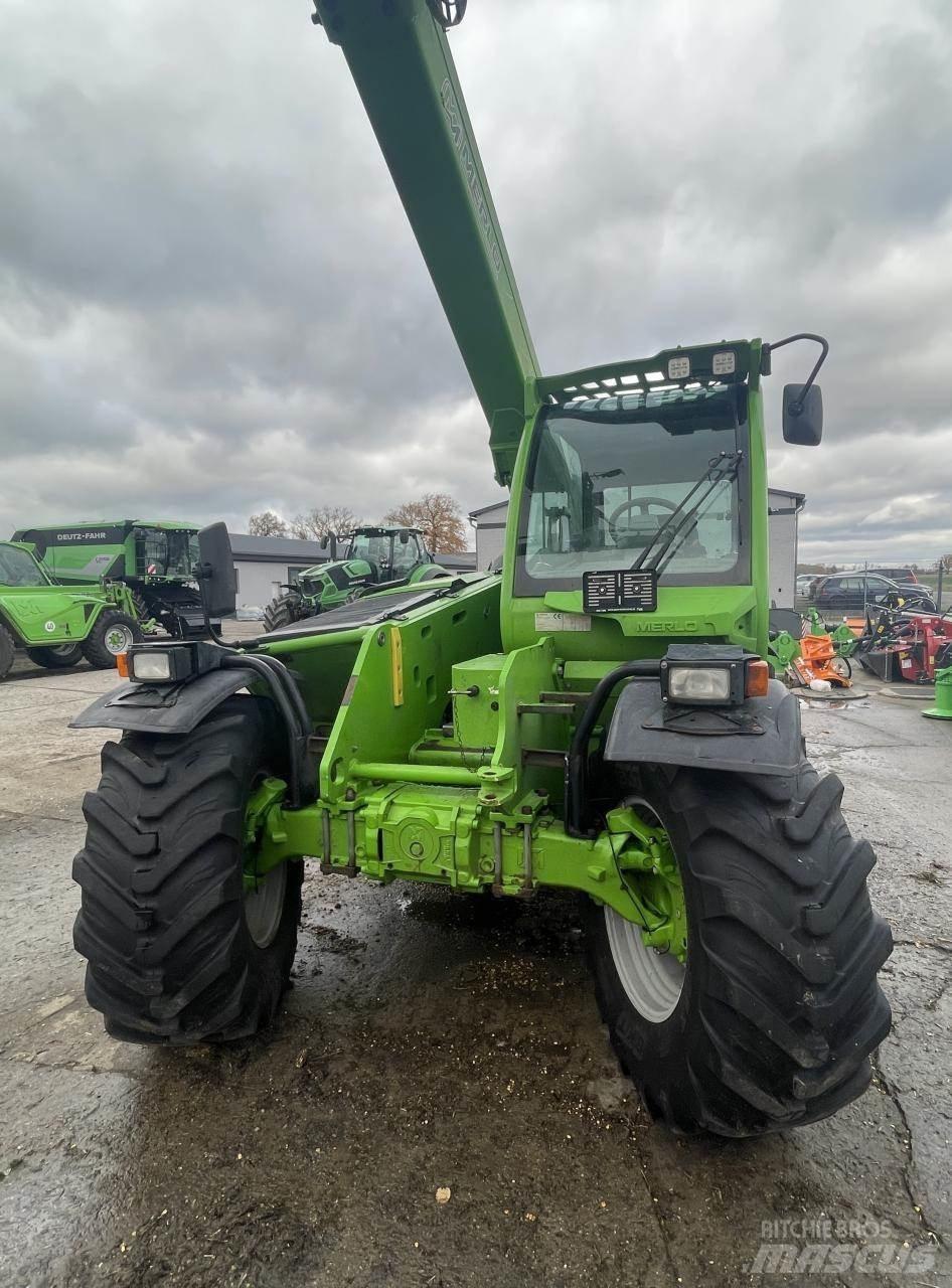 Merlo TF 42.7-140 Tarimsal teleskopik yükleyiciler