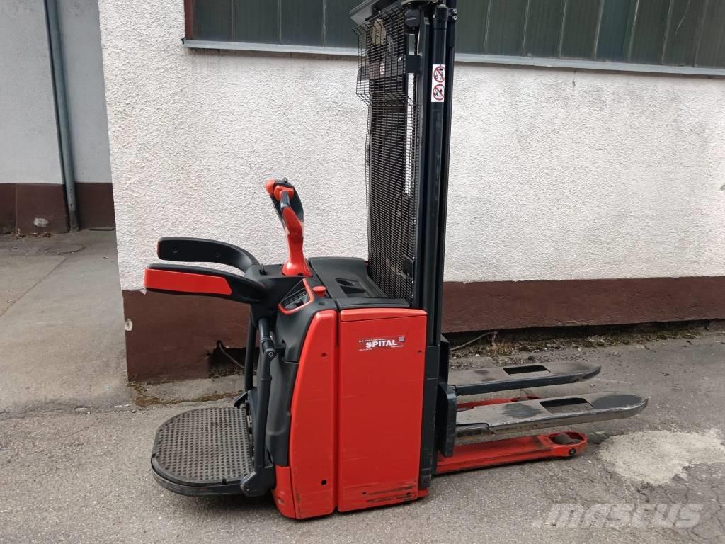 Linde L14AP Yaya kumandali istif makinasi