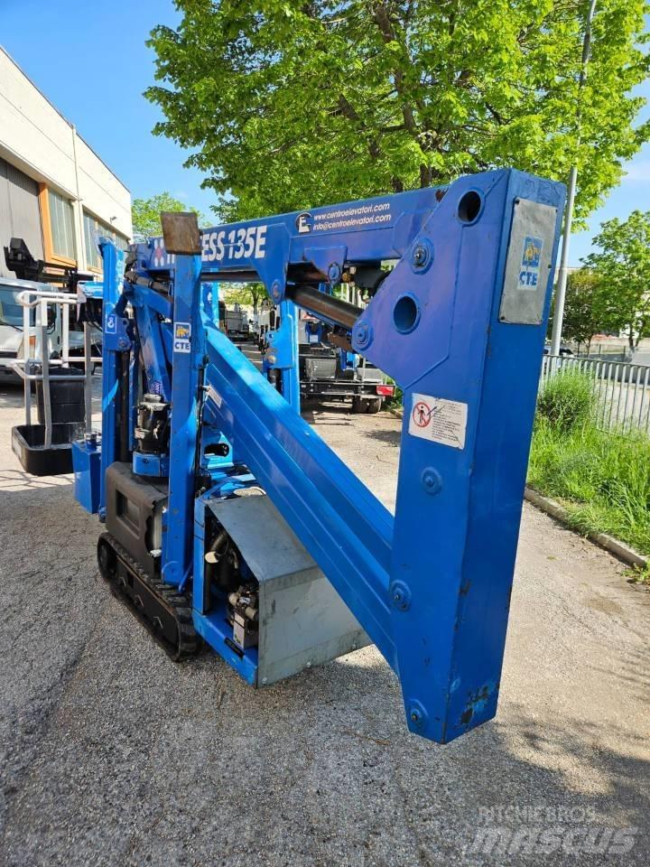 CTE Traccess 135 Diger lift ve platformlar