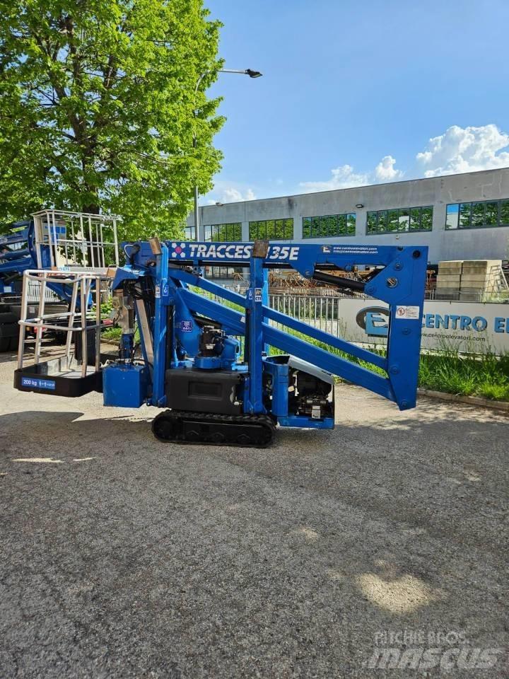 CTE Traccess 135 Diger lift ve platformlar