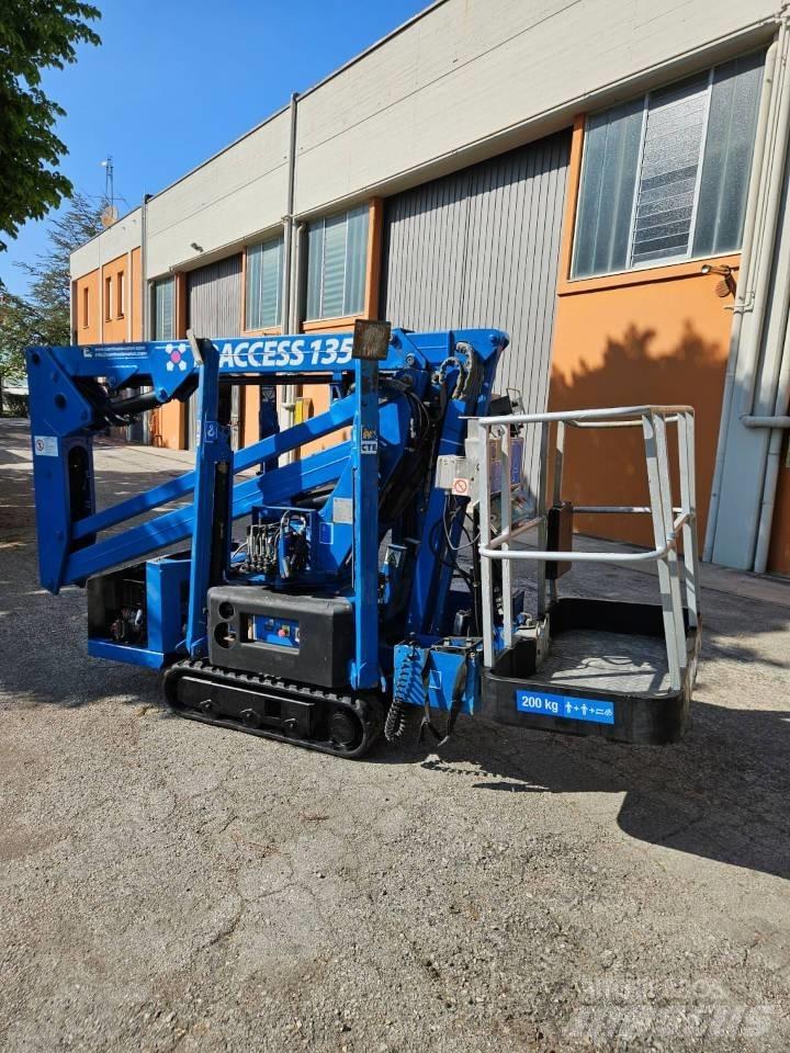 CTE Traccess 135 Diger lift ve platformlar