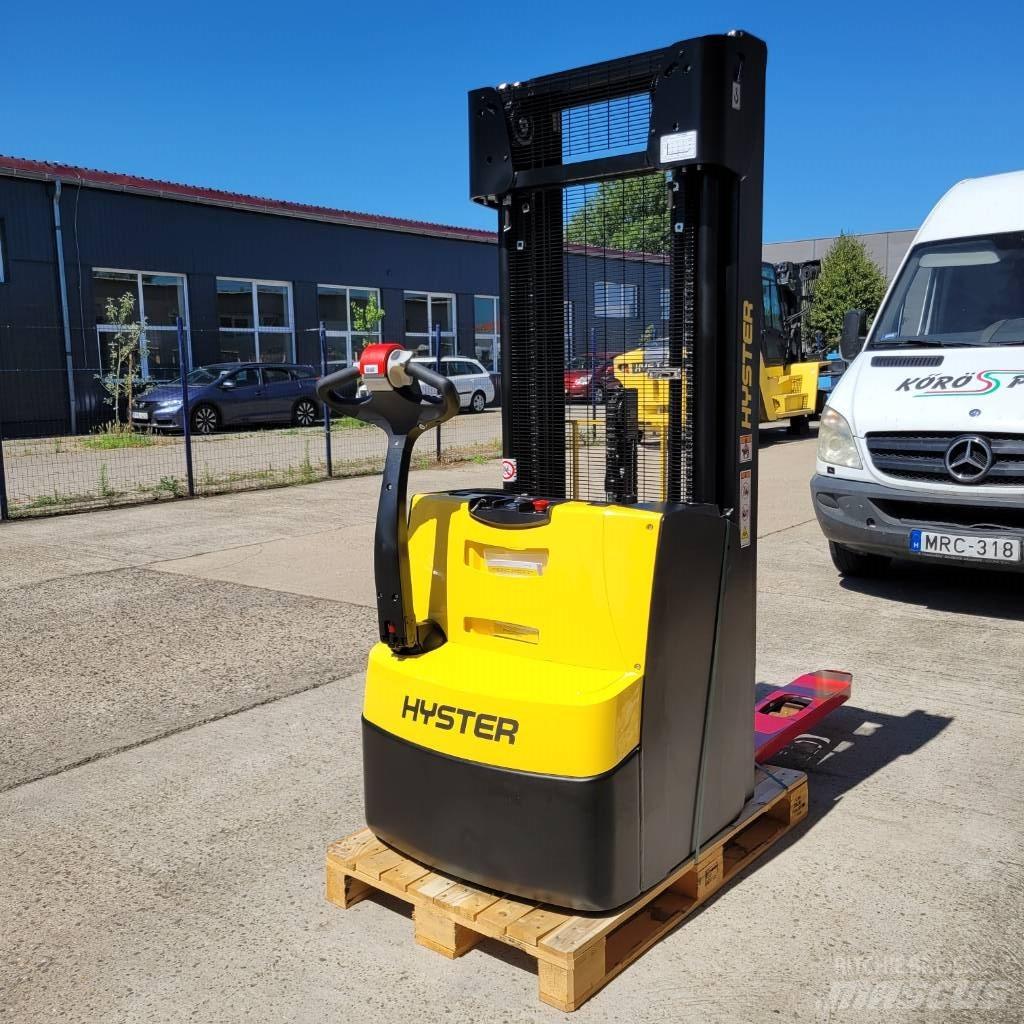 Hyster S 1.6 Yaya kumandali istif makinasi