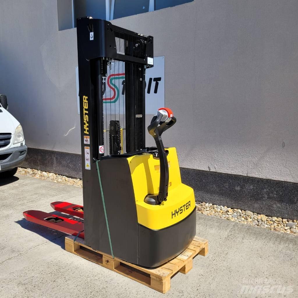 Hyster S 1.6 Yaya kumandali istif makinasi