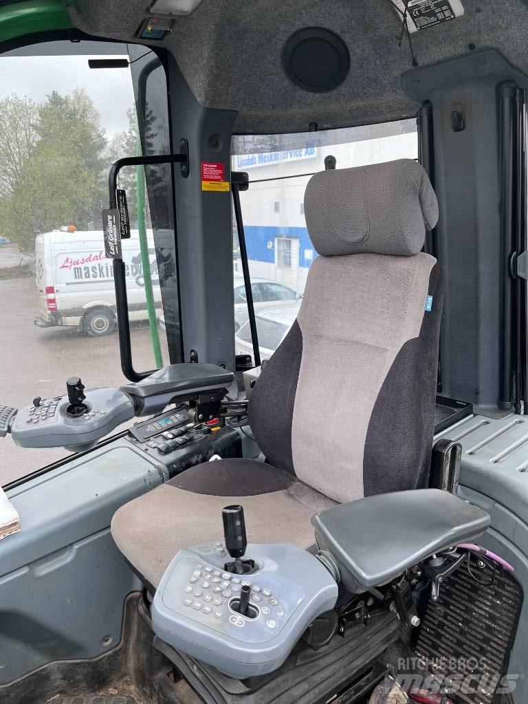 John Deere 1210 E Tomruk yükleyici traktörler