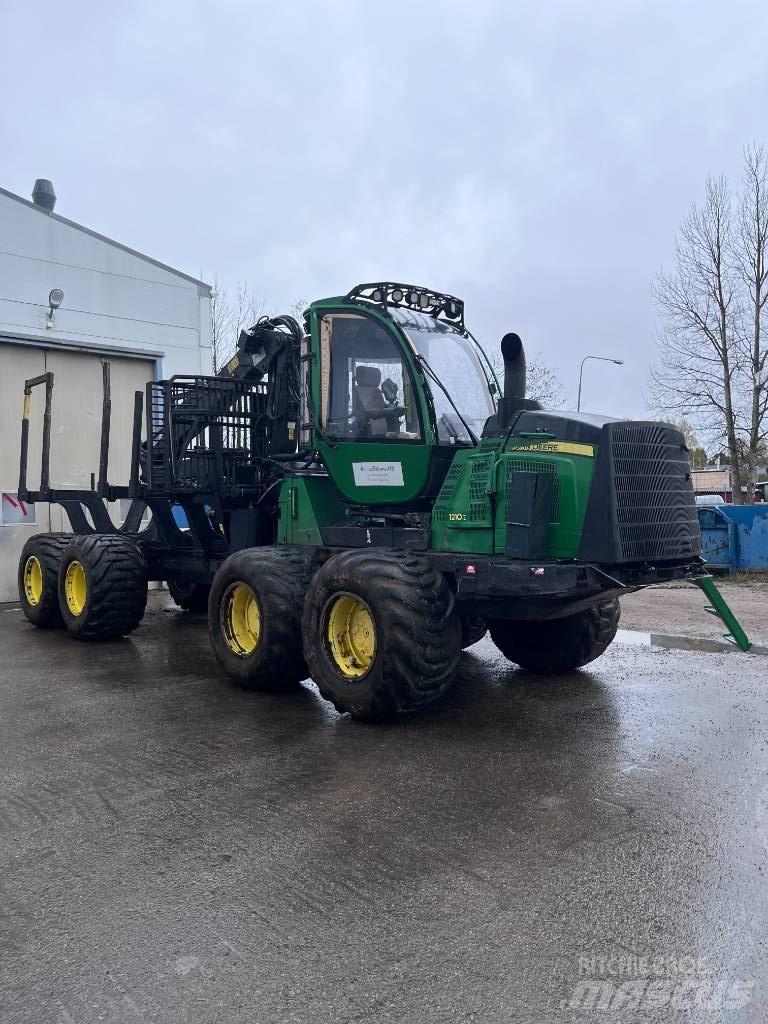 John Deere 1210 E Tomruk yükleyici traktörler