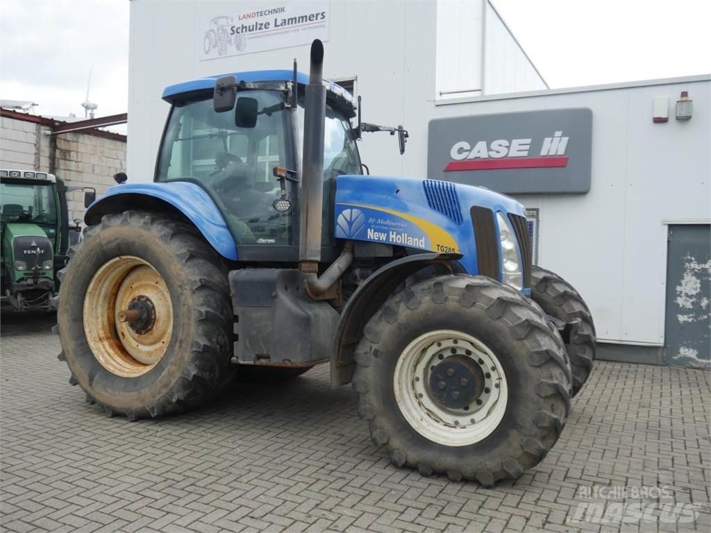 New Holland TG 285 Traktörler