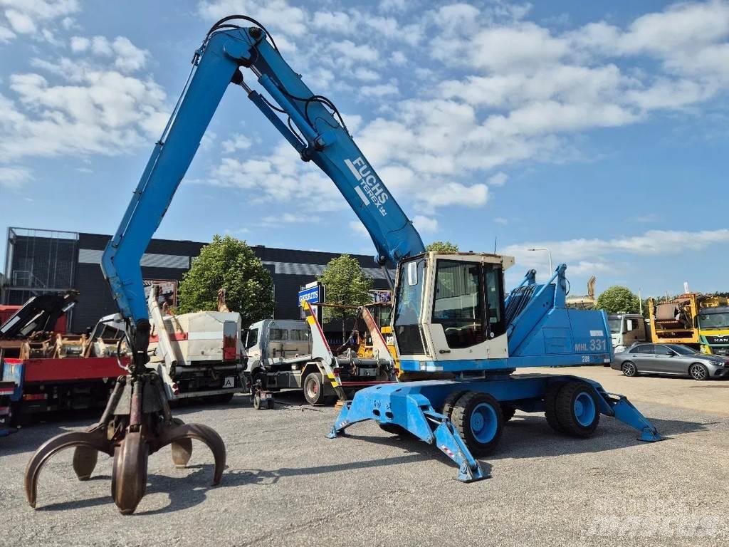 Fuchs MHL 331 Atık taşıma araçları