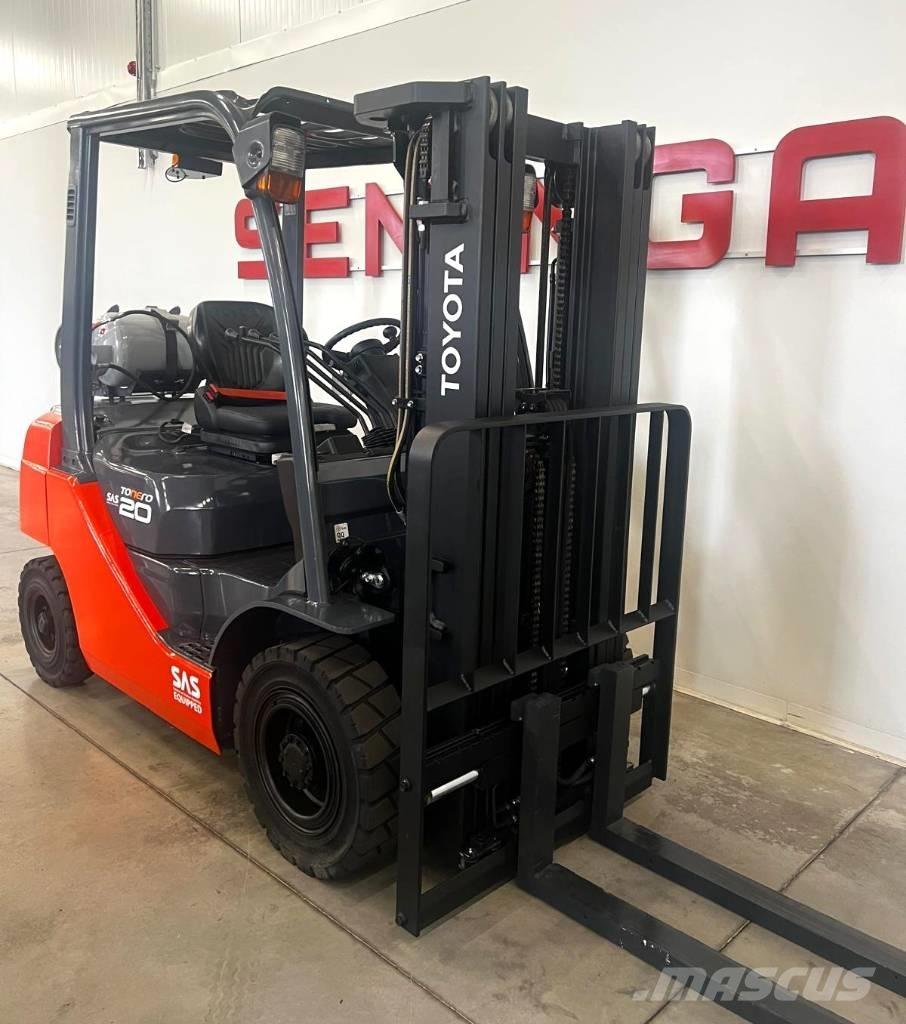 Toyota 10831 8FGF20 LPG'li forkliftler