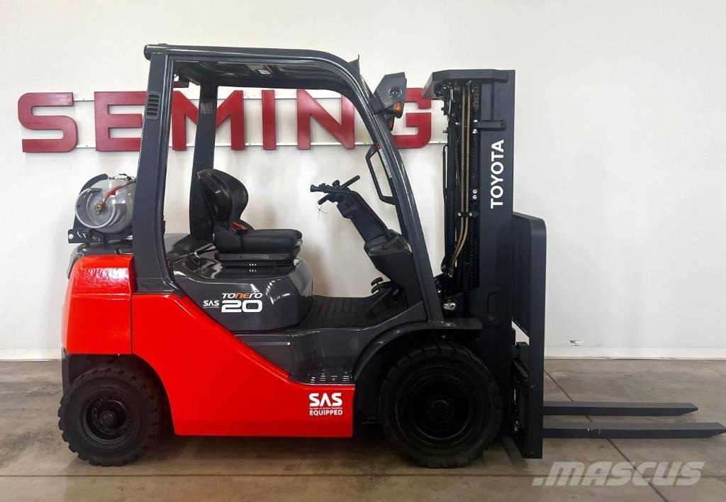 Toyota 10831 8FGF20 LPG'li forkliftler