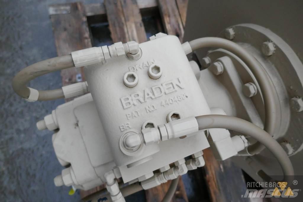 Braden PD15B Diger parçalar