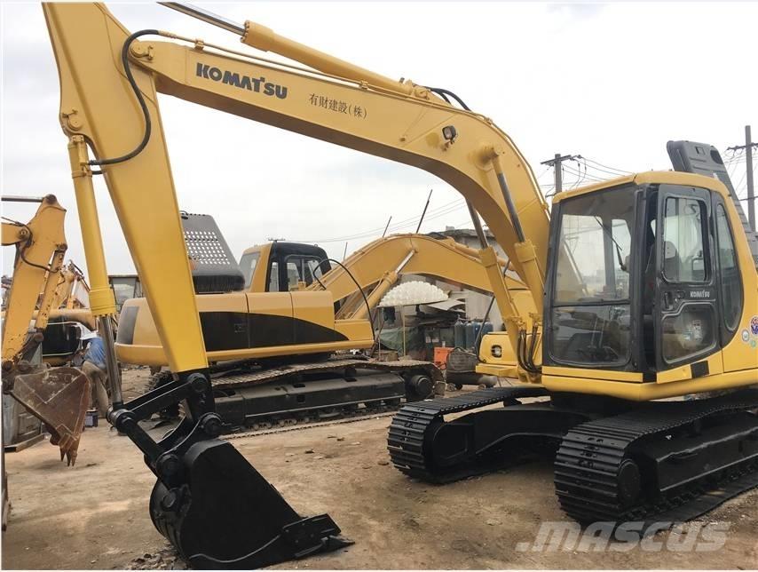 Komatsu pc120 Paletli ekskavatörler