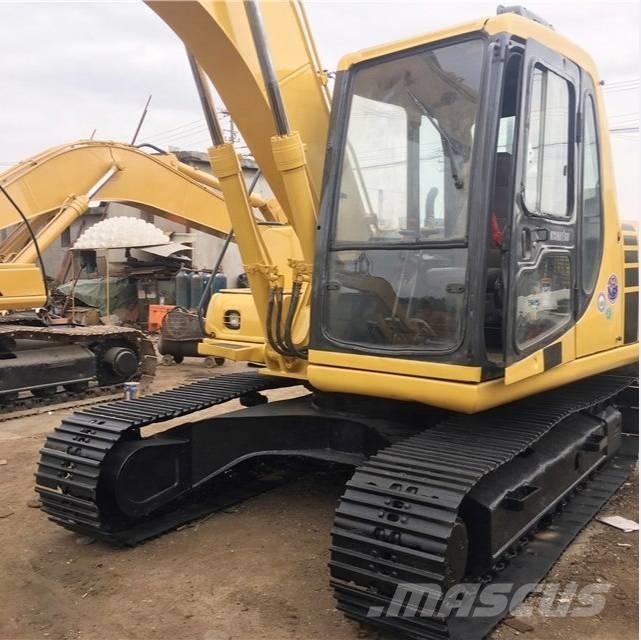 Komatsu pc120 Paletli ekskavatörler
