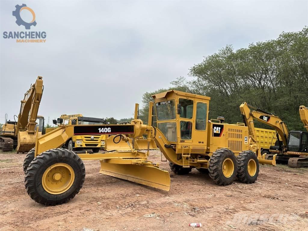 CAT 140G Greyderler