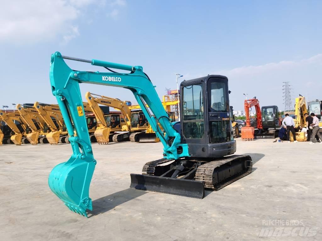 Kobelco SK 55 SR Mini ekskavatörler, 7 tona dek