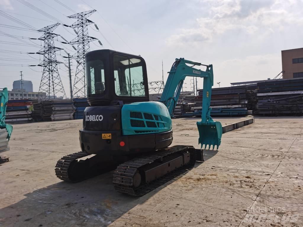 Kobelco SK 55 SR Mini ekskavatörler, 7 tona dek