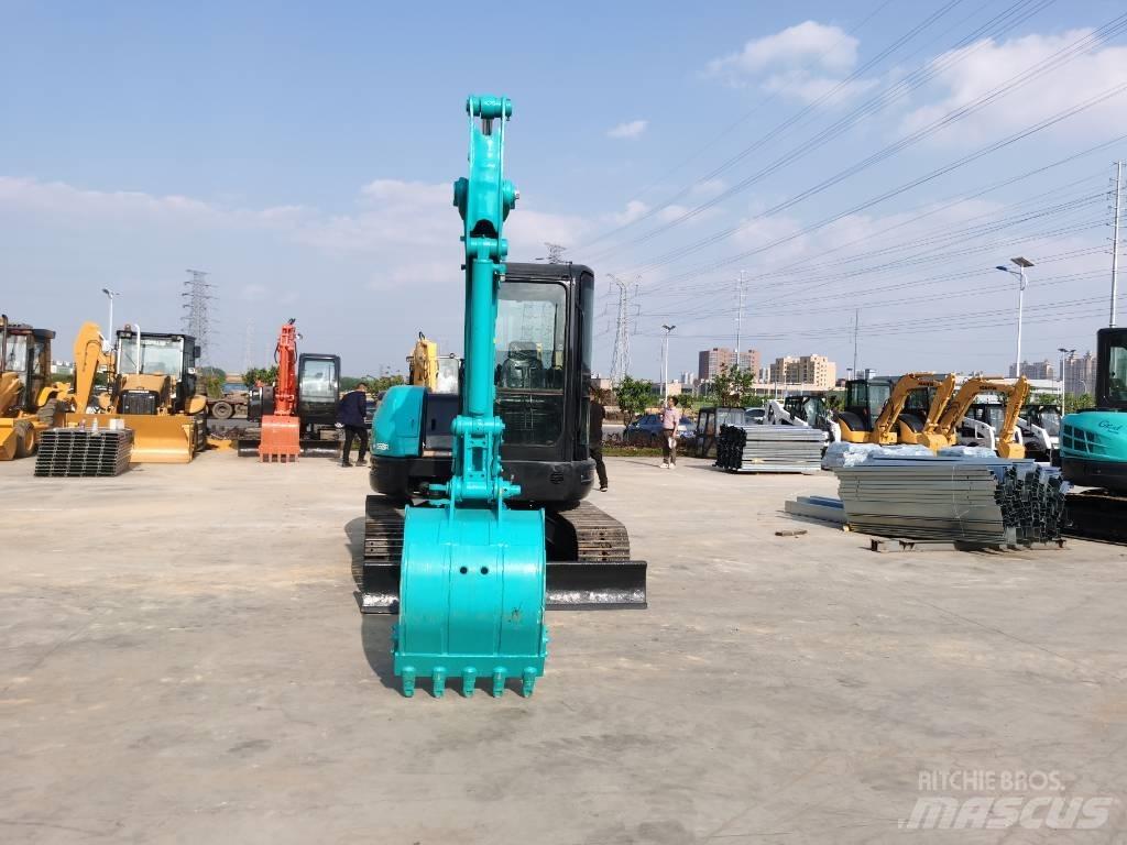 Kobelco SK 55 SR Mini ekskavatörler, 7 tona dek